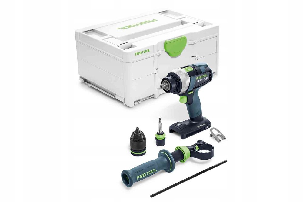 Festool TDC 18/4 QUADRIVE Cordless Tool