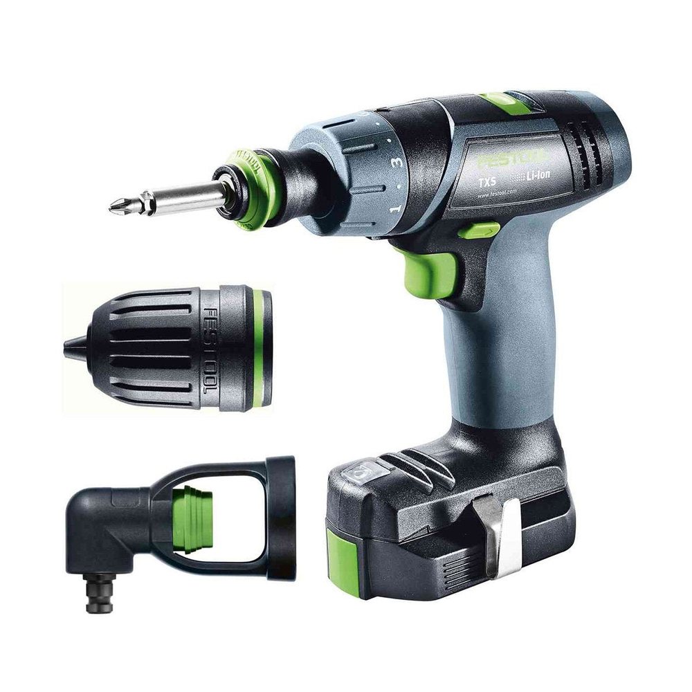 Festool TXS 2.6 Cordless Tool
