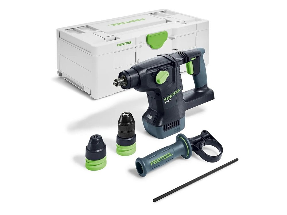 Festool KHC 18 Cordless Rotary Hammer