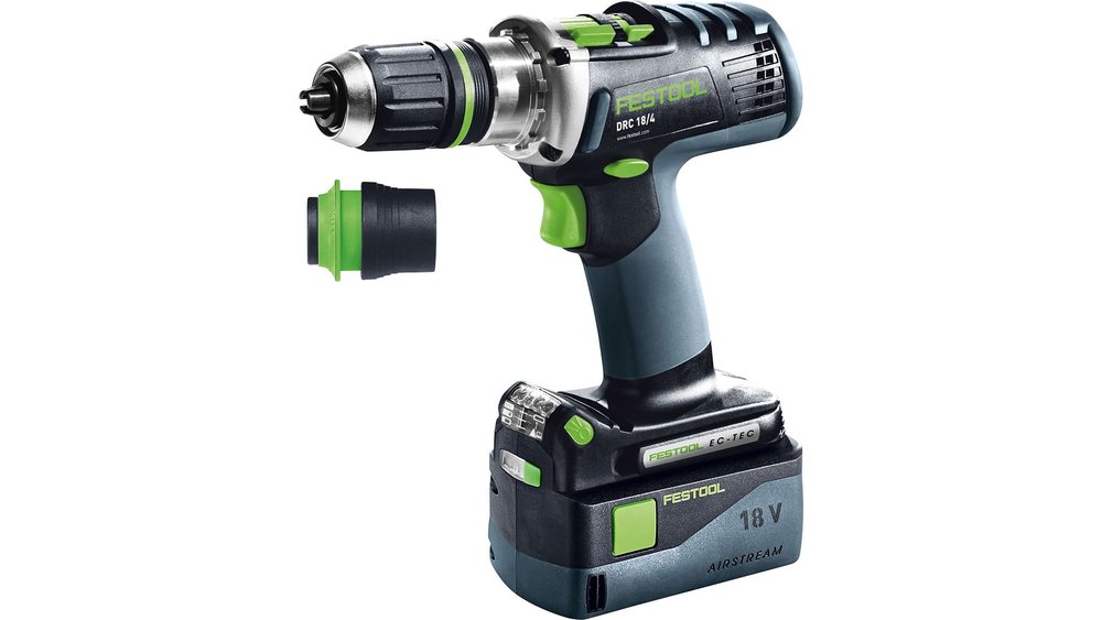 Festool DRC 18/4 Cordless Drill Driver