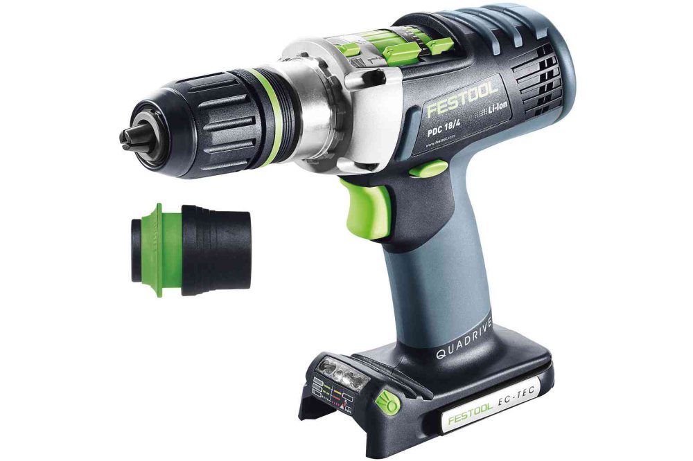 Festool PDC 18/4 Cordless Percussion Drill