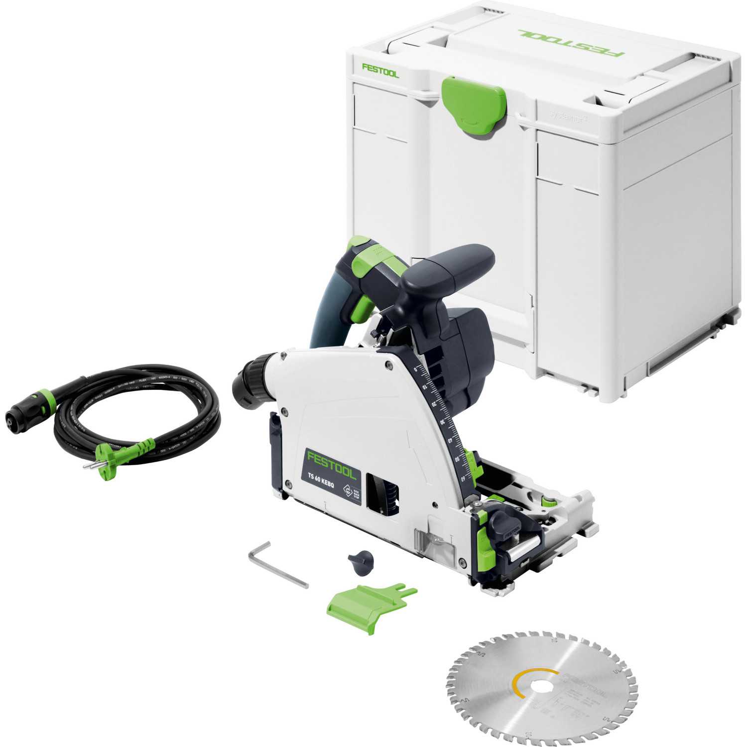 Festool TS 60 KEBQ Plunge Saw