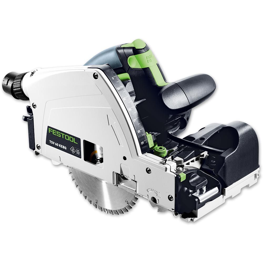 Festool TSV 60 KEBQ Scoring Plunge Saw