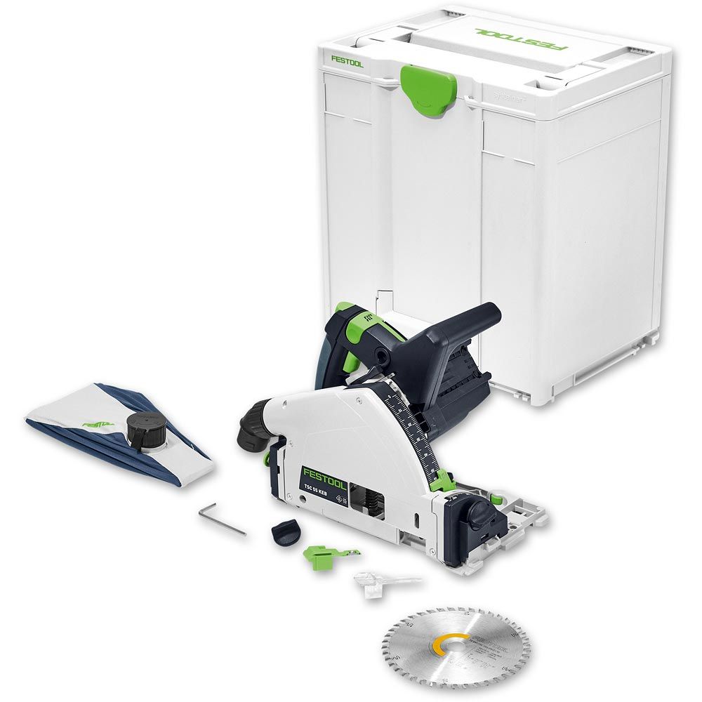 Festool TSC 55 REB Cordless Plunge Saw