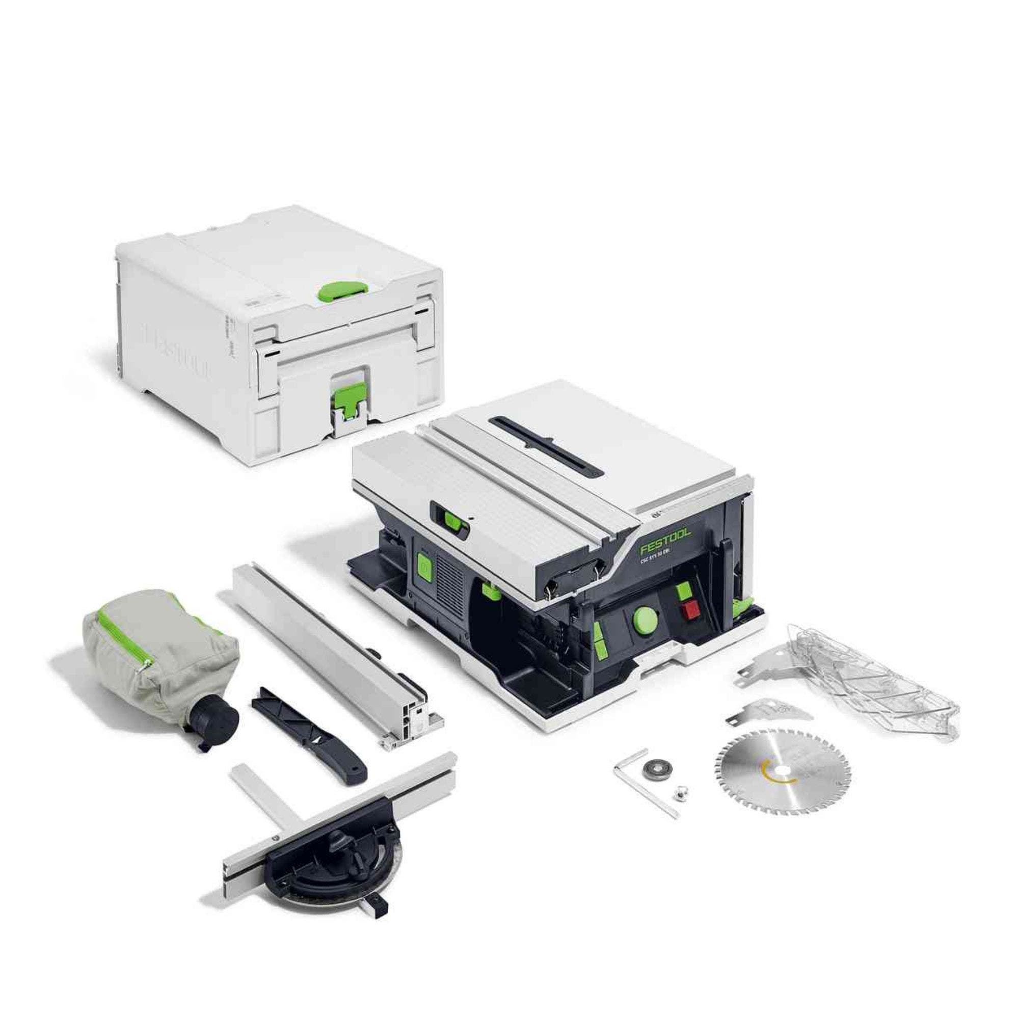 Festool CSC SYS 50 Cordless Table Saw