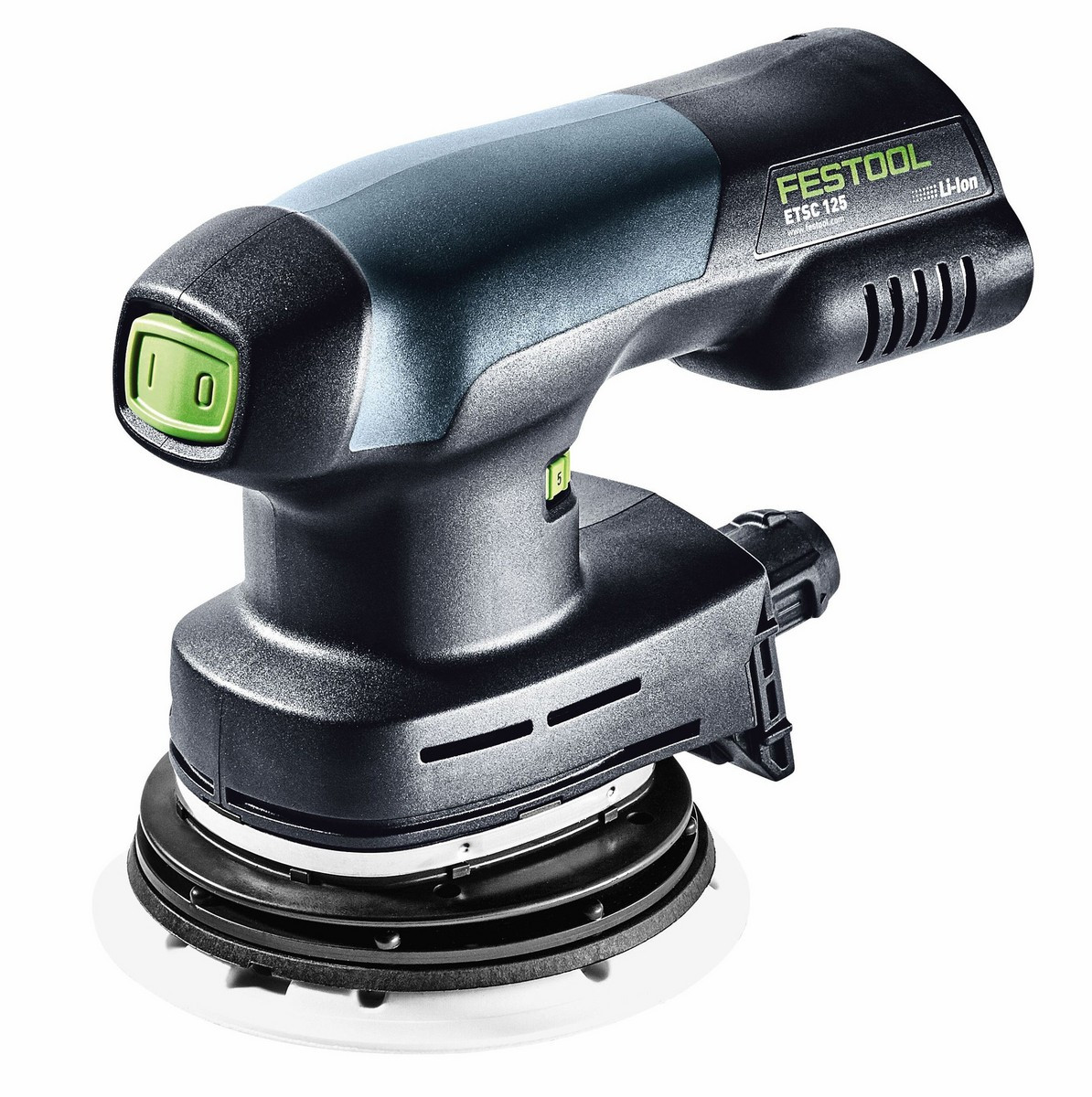 Festool ETSC 125 Cordless Random Orbital Sander