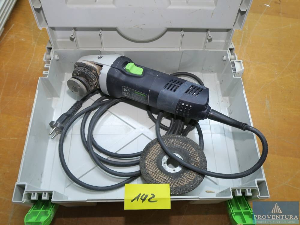 Festool AGP 125-14 Angle Grinder