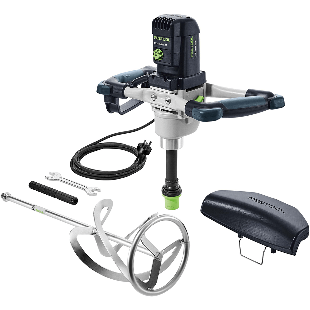 Festool MXP 1602 E EF Two-Speed Paddle Mixer