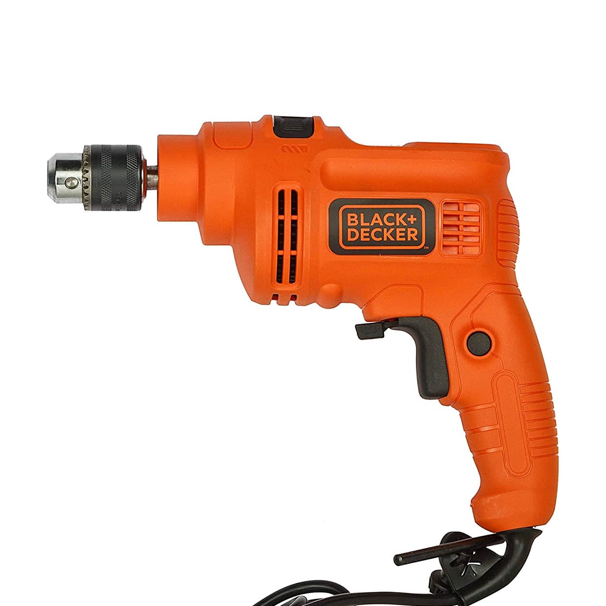 BLACK+DECKER KR5010 10mm Single-Speed Hammer Drill