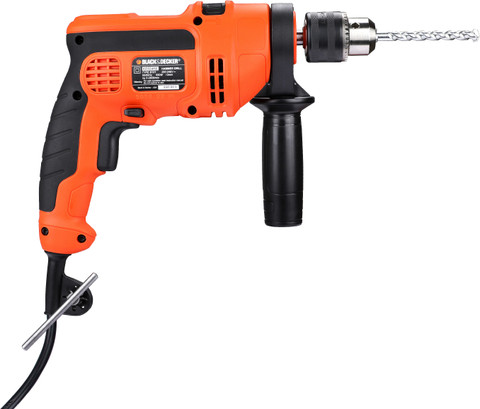 BLACK+DECKER KR554RE 13mm Variable-Speed Hammer Drill