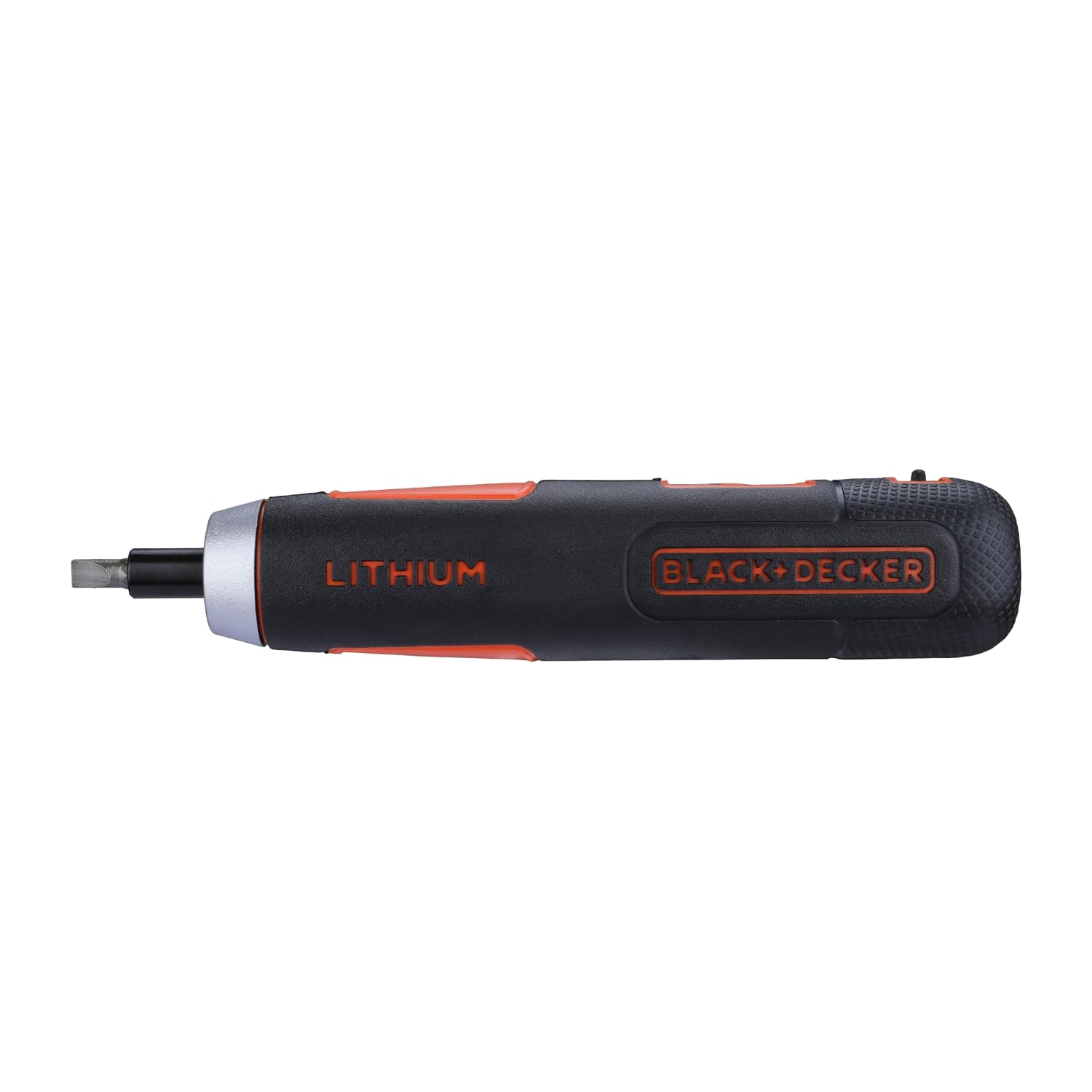 BLACK+DECKER BD40K4 4V Li-ion Cordless Screwdriver with 4 Accessories