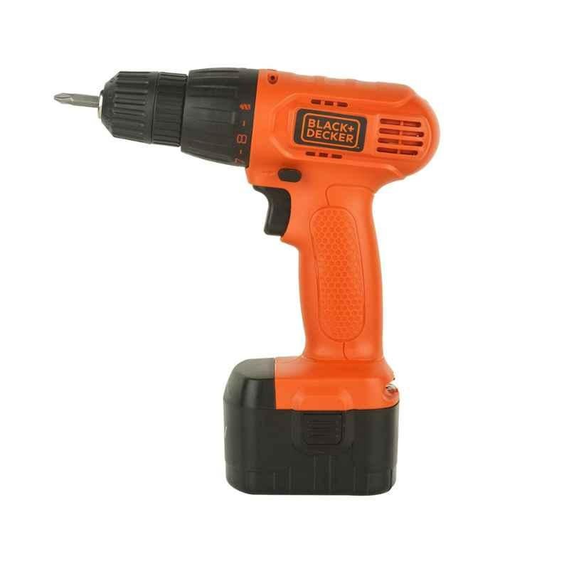 BLACK+DECKER CD121B2 12V Ni-Cd Cordless Drill Driver with 2 Batteries