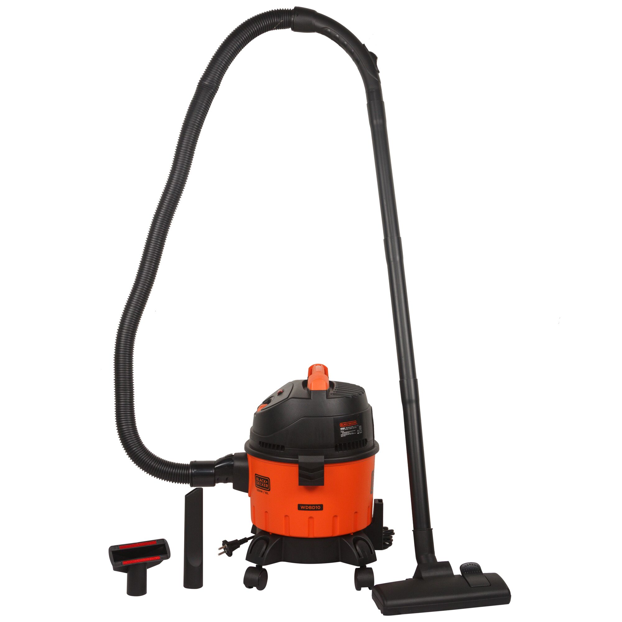BLACK+DECKER WDBD10 10L 1200W Wet & Dry Vacuum Cleaner & Blower