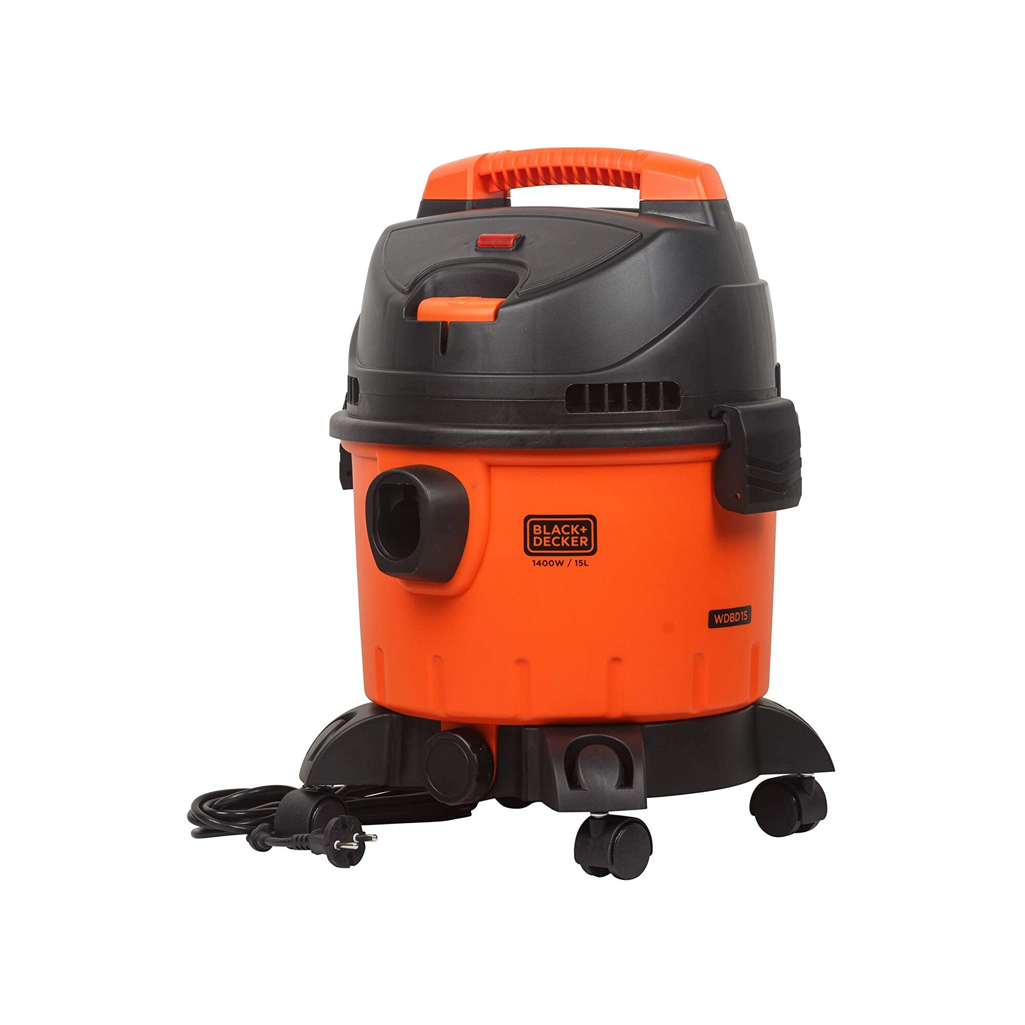 BLACK+DECKER WDBD15 15L 1400W Wet & Dry Vacuum Cleaner & Blower