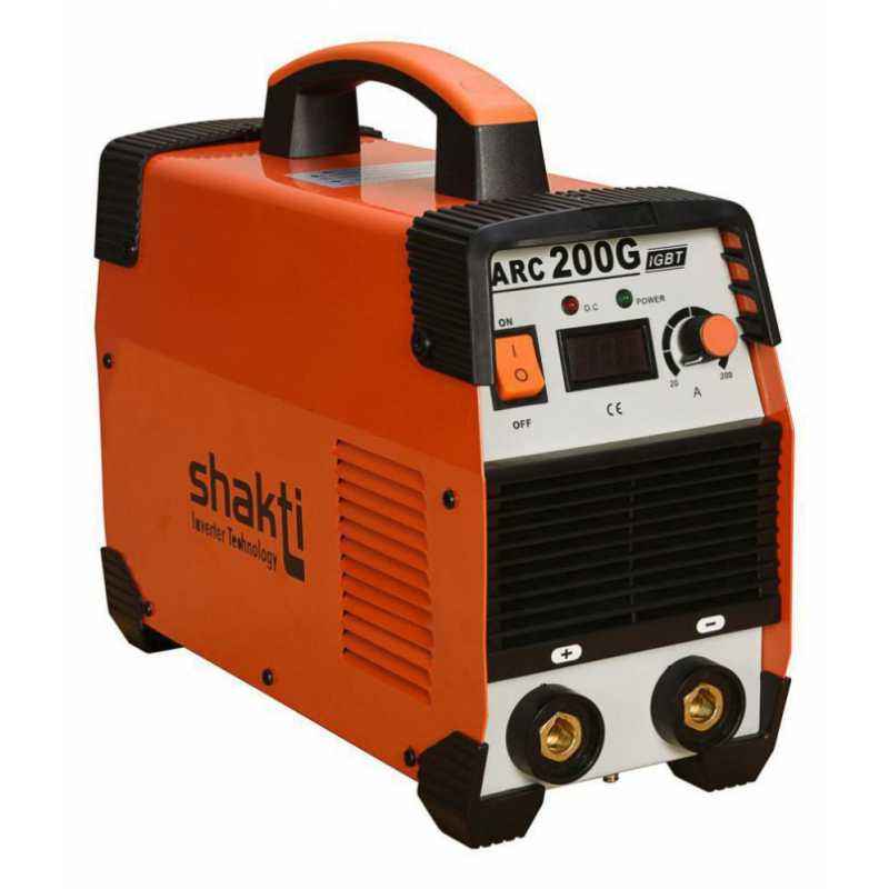 Shakti Technology ARC-200G 200A Single Phase IGBT Inverter Welding Machine