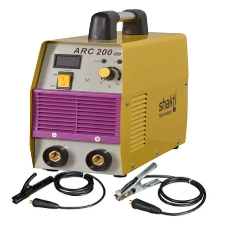 Shakti Technology ARC-200MOS 200A Single Phase MOSFET Inverter Welding Machine