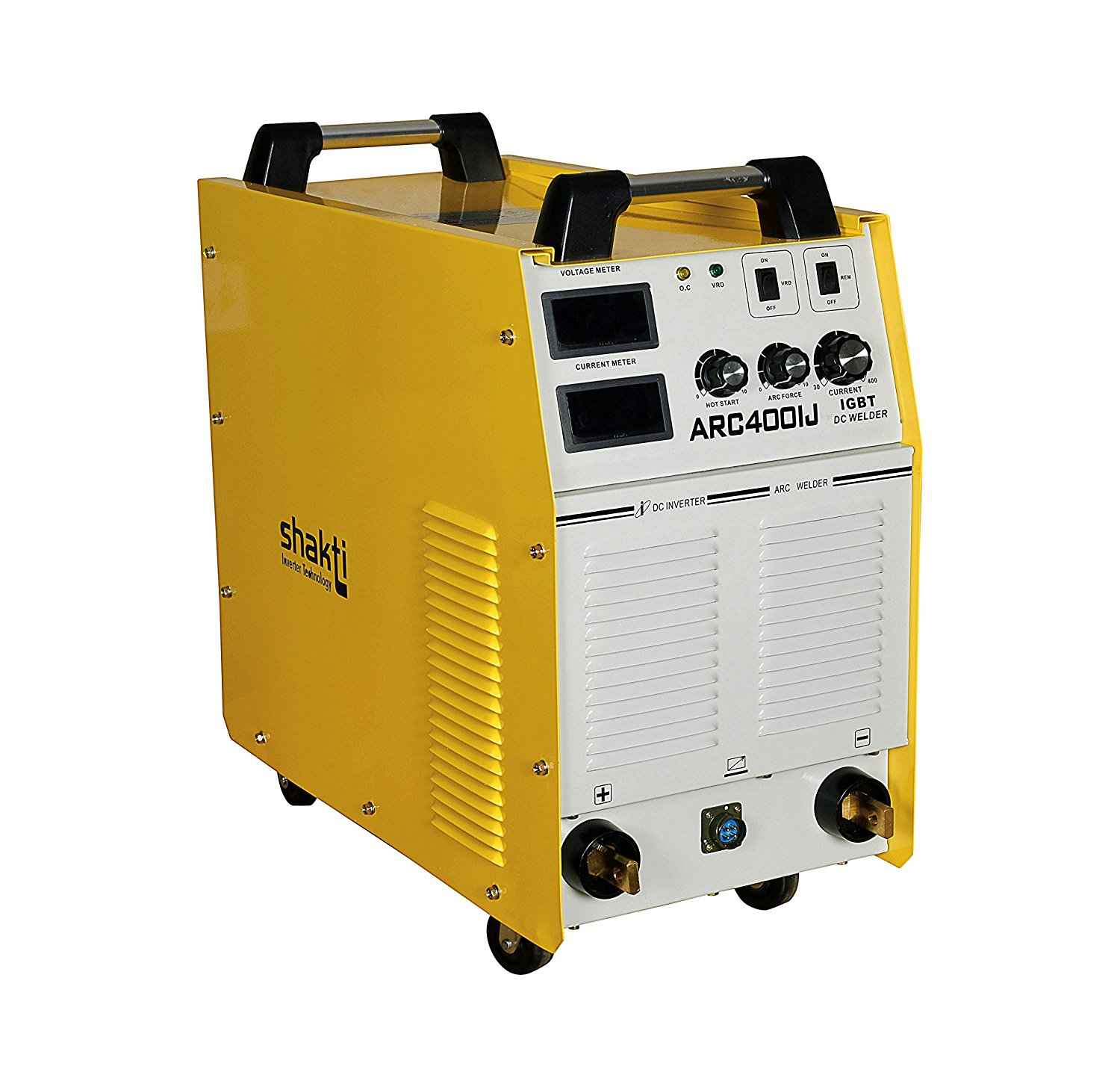 Shakti Technology ACR-400IJ 400A Three Phase IGBT Inverter Welding Machine