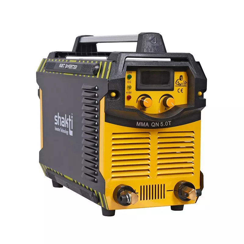 Shakti Technology MMA QN 5.0T 400A Single/Double/Three Phase Inverter Welding Machine