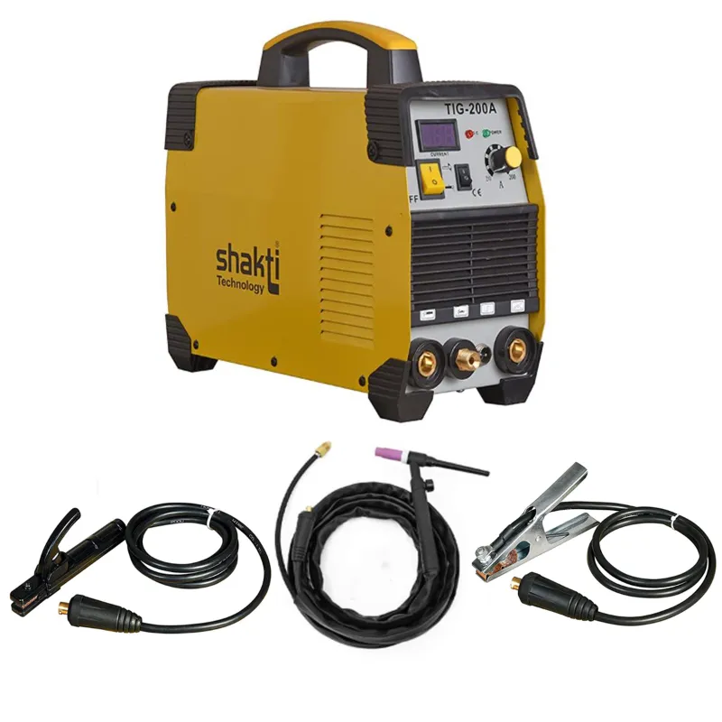 Shakti Technology TIG-200GA IGBT 200A Single Phase TIG/ARC Welding Machine