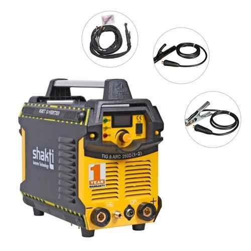 Shakti Technology TIG-250D 250A Single/Double Phase TIG/ARC Welding Machine