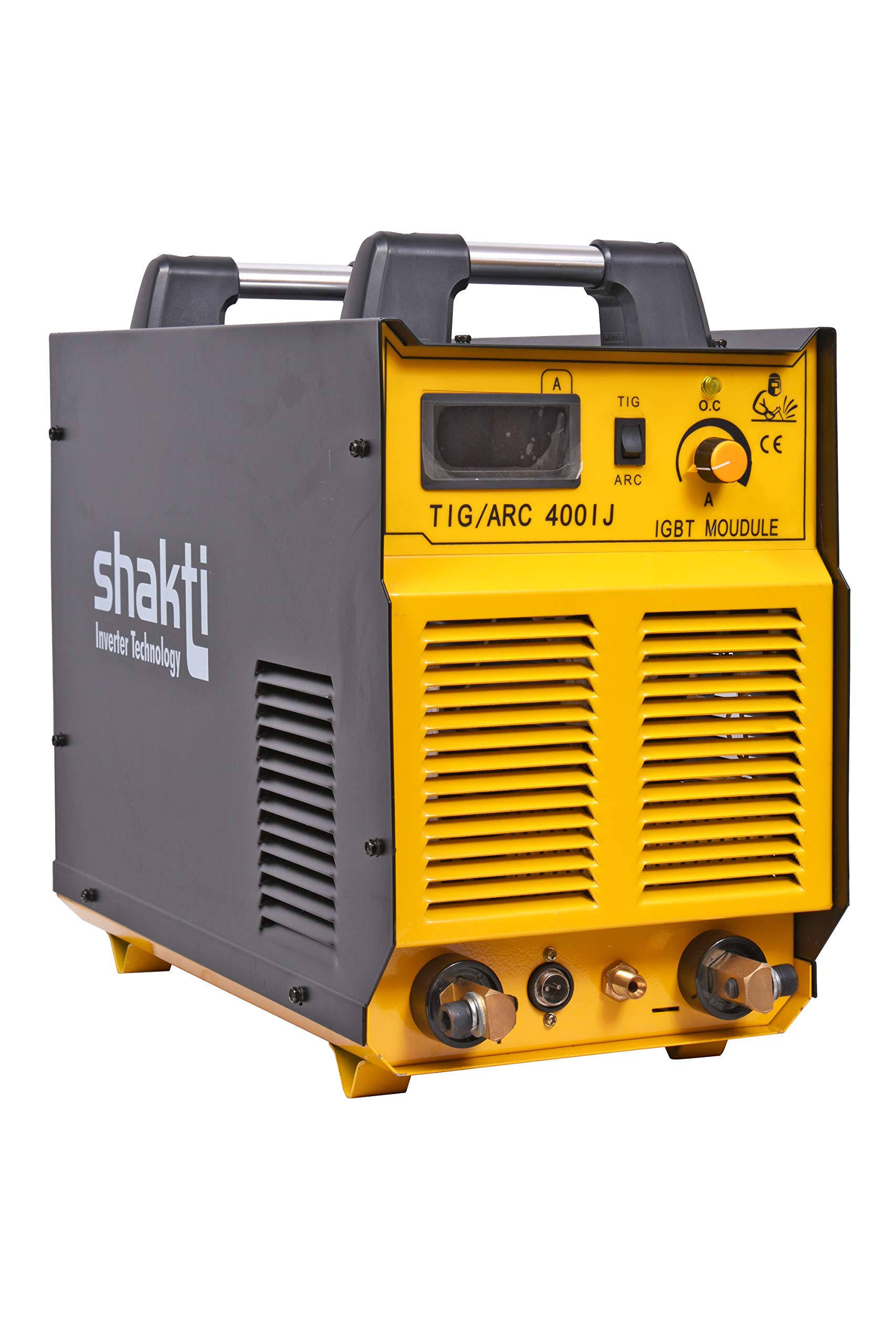 Shakti Technology TIG-400IJ 400A Three Phase IGBT TIG/ARC Welding Machine