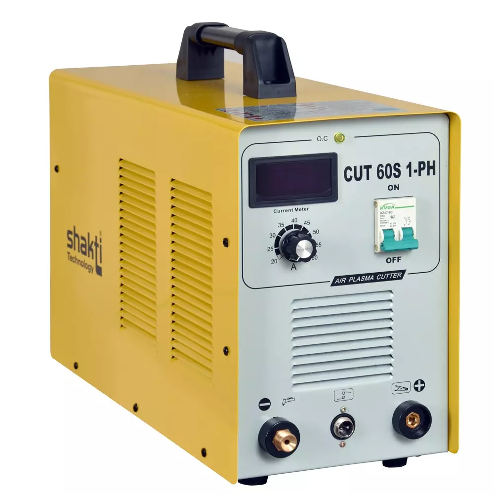 Shakti Technology CUT 60 60A Single Phase Air Plasma Cutting Machine