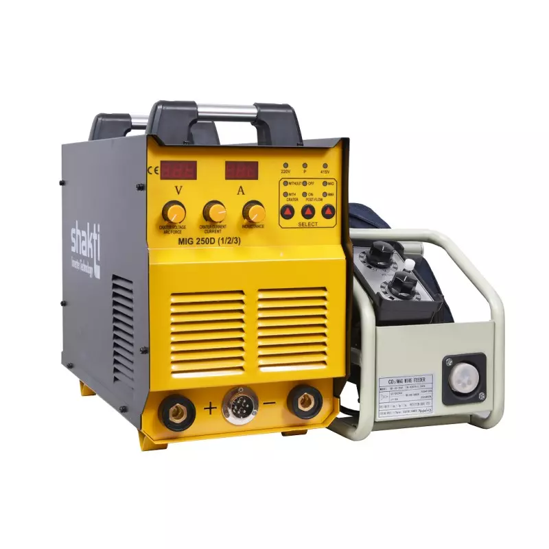 Shakti Technology MIG-250D 250A Multi-Phase MIG/MMA Welding Machine