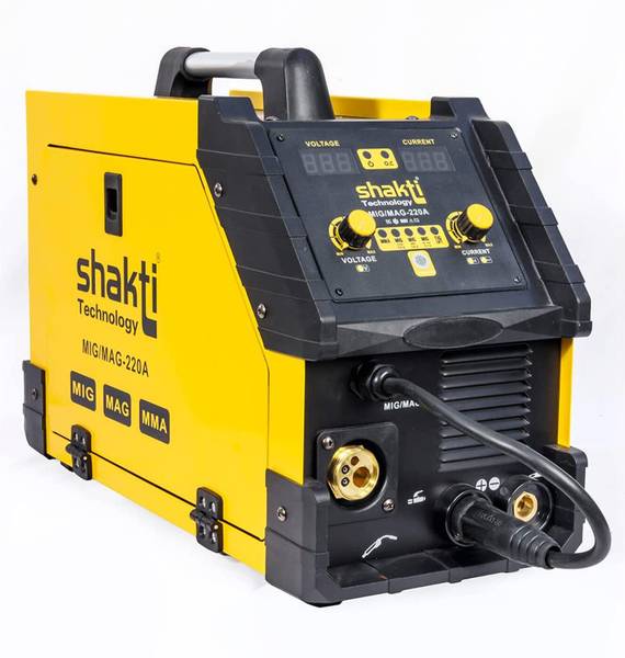 Shakti Technology MIG-220A 220A Single Phase Gas/Gasless MIG MAG MMA Welding Machine