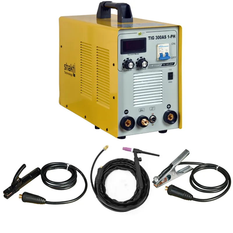 Shakti Technology TIG-300AS 300A Single Phase IGBT TIG Welding Machine