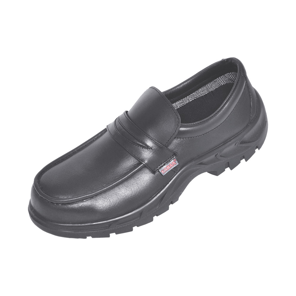 KARAM FS72 Executive Moccasin Slip-on Safety Shoes