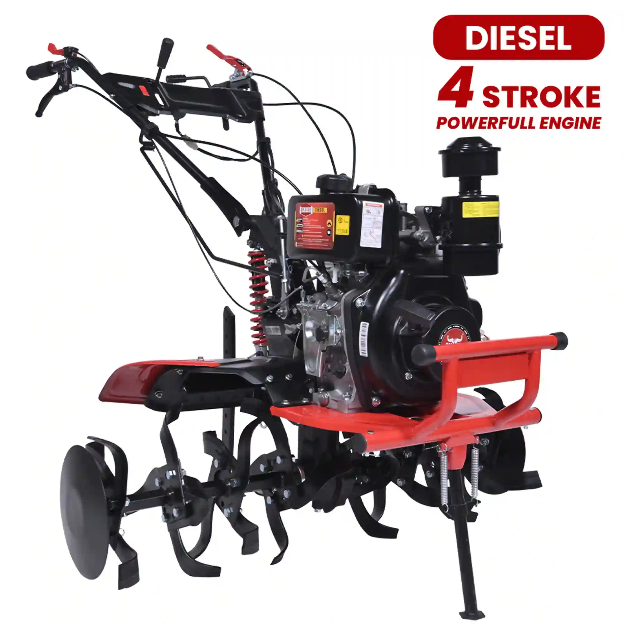 Balwaan 6 HP Diesel Power Weeder BP-880E