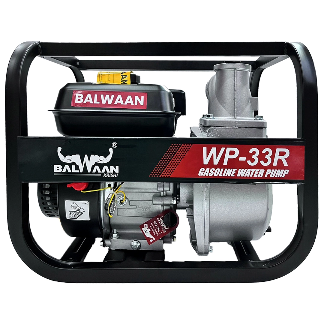 Balwaan 7 HP Petrol Water Pump WP-33R