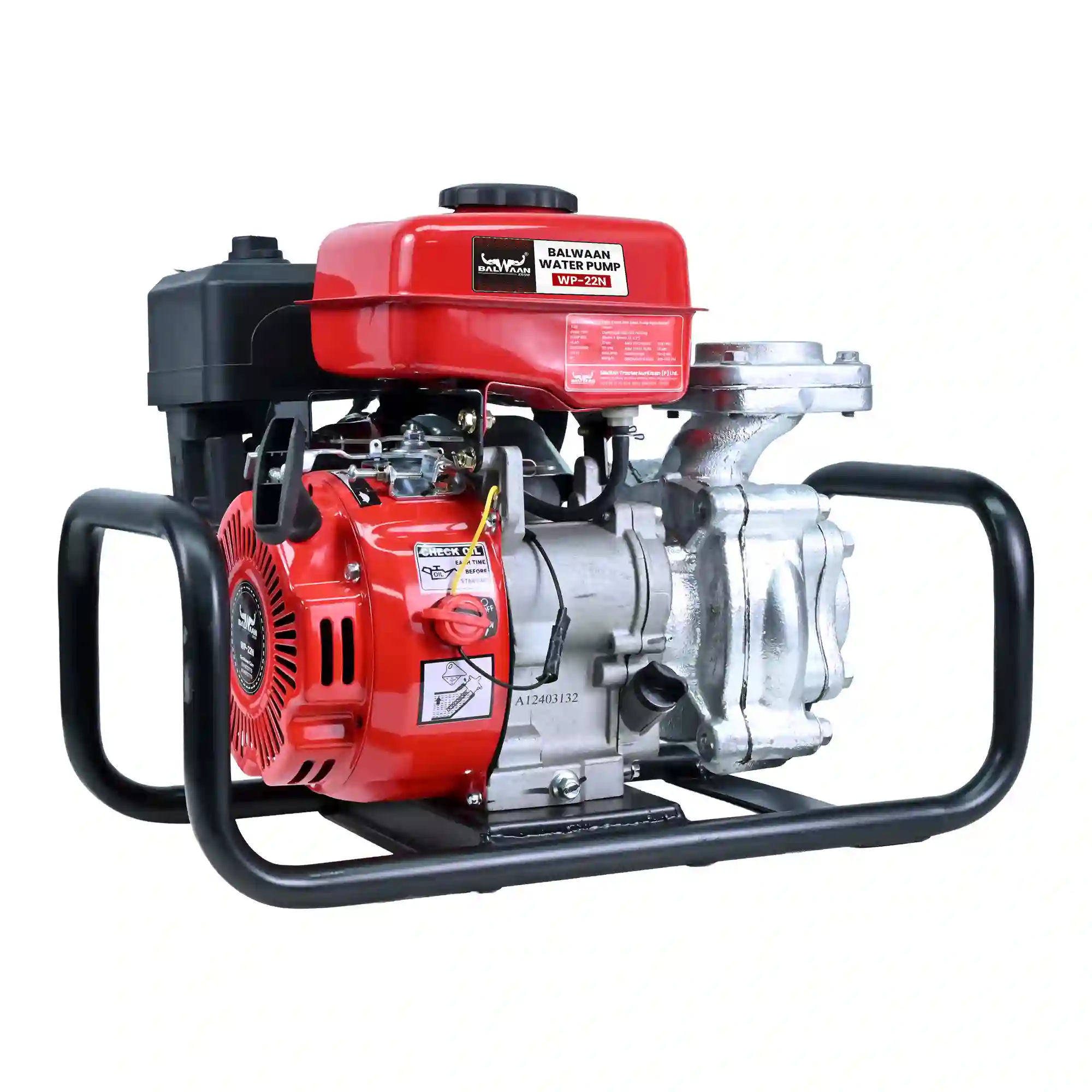 Balwaan 2x2 Inch Petrol Water Pump WP-22N