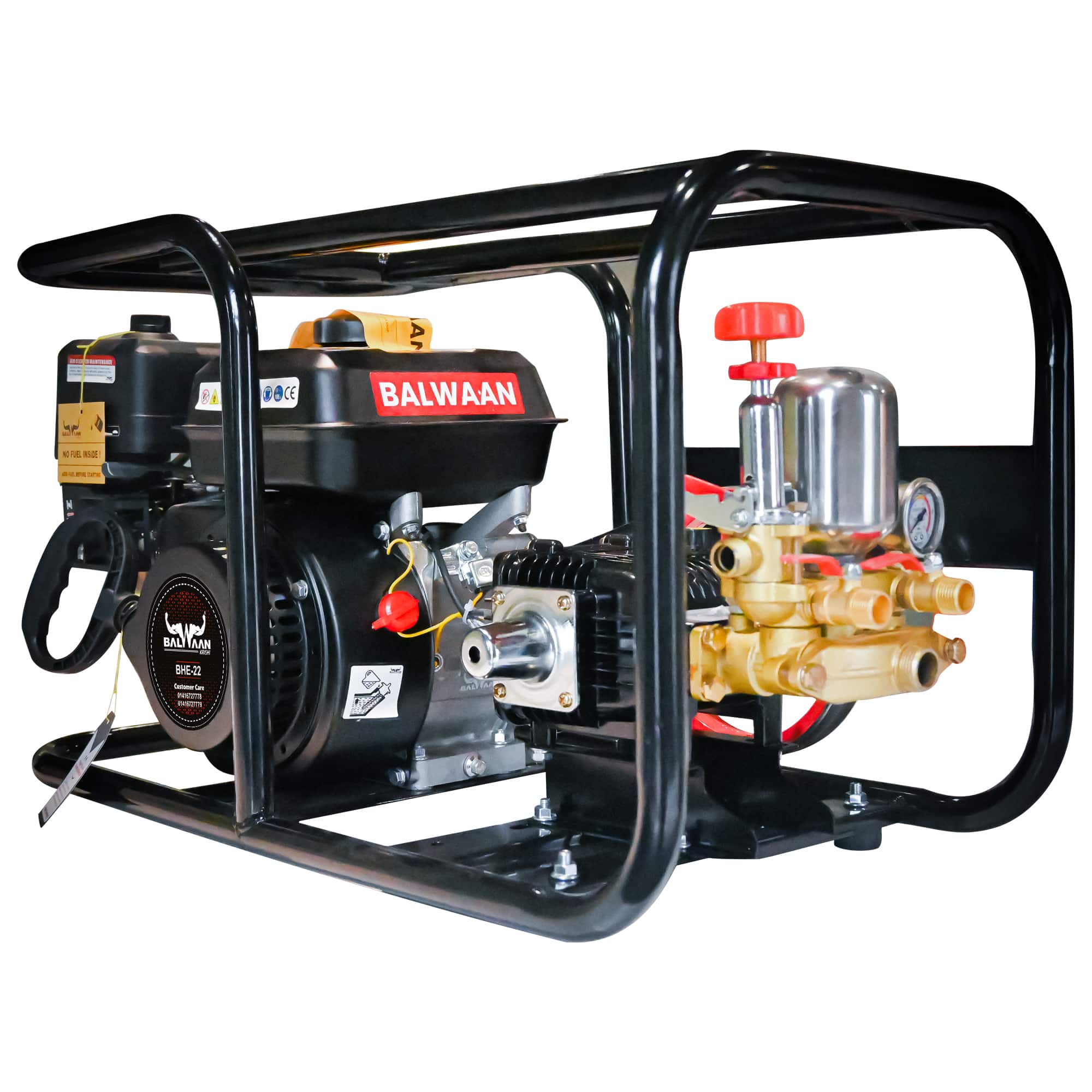 Balwaan HTP Sprayer with Engine BHE-22