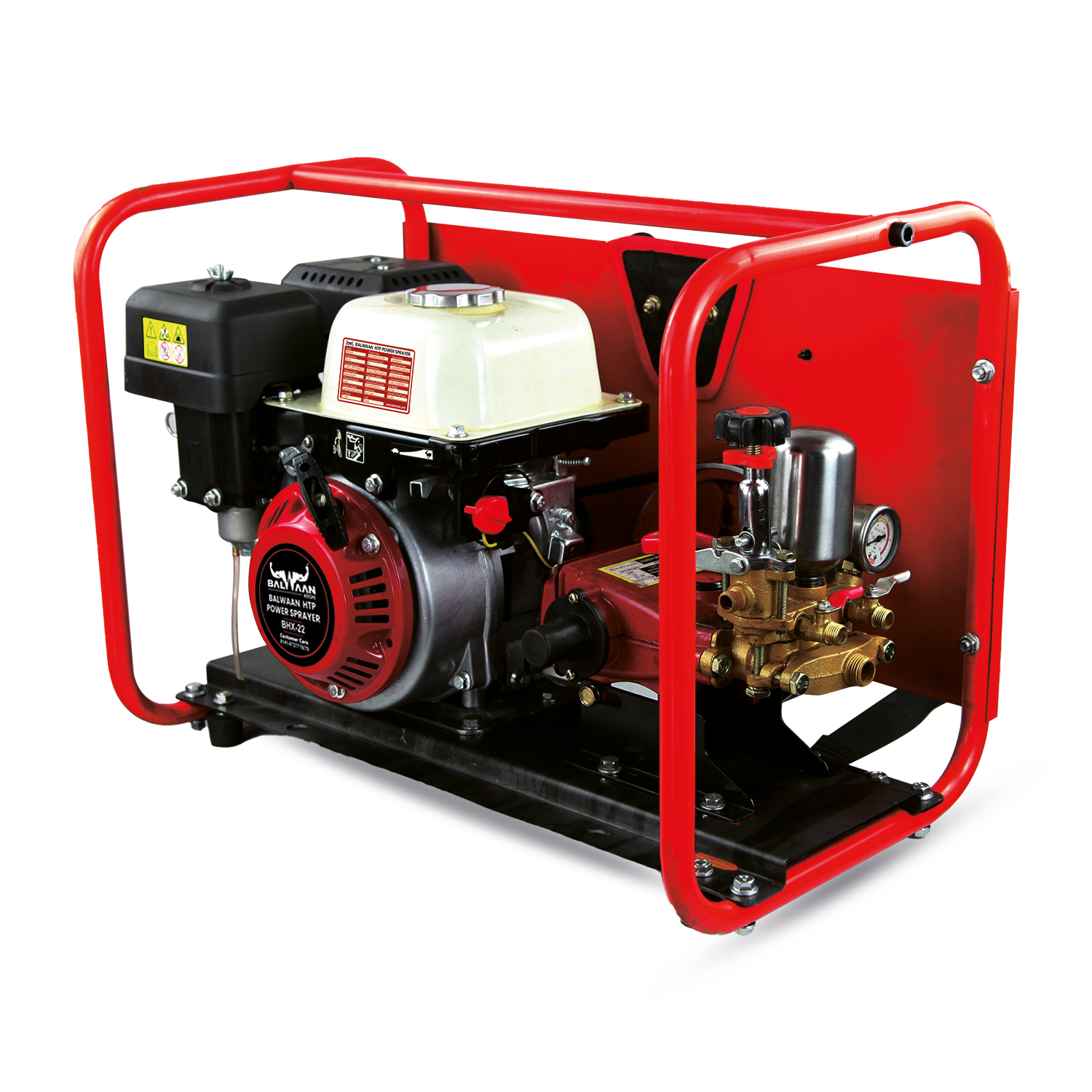 Balwaan HTP Sprayer with 80cc Engine BHX-22