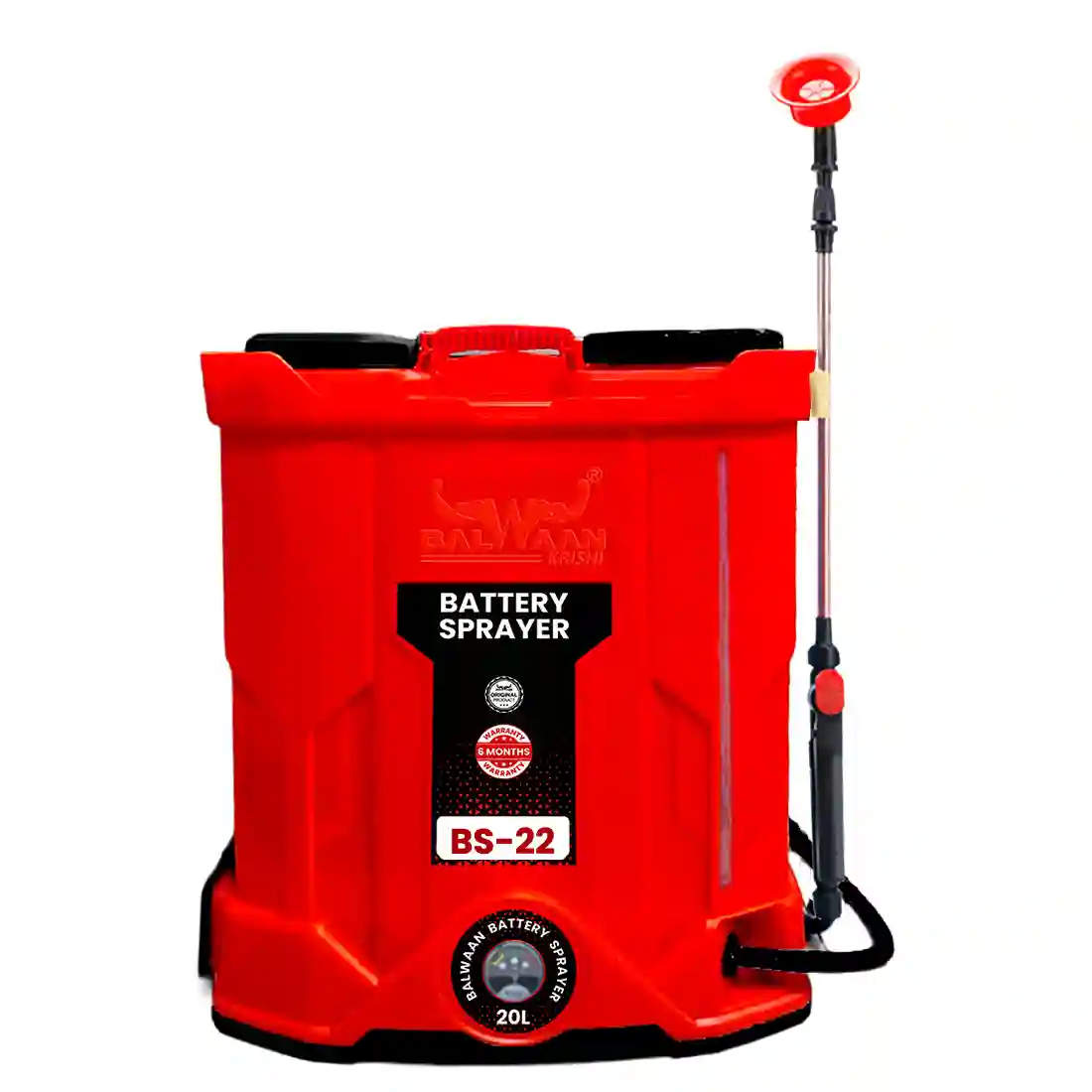 Balwaan Single Motor Battery Sprayer BS-22