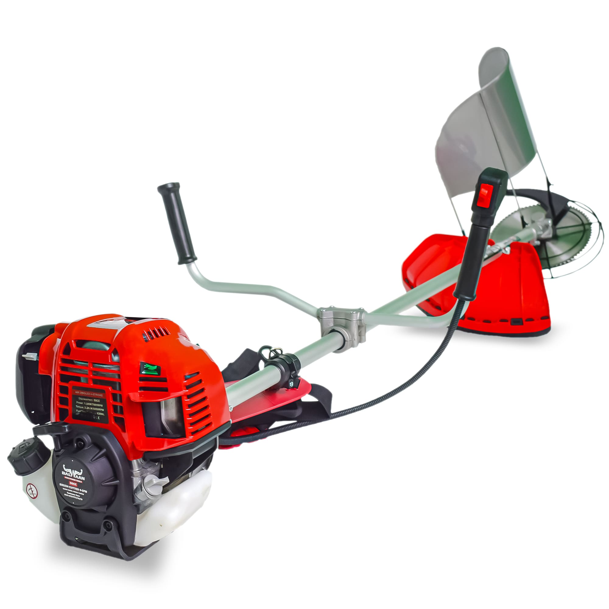 Balwaan Side Pack Brush Cutter BX-50