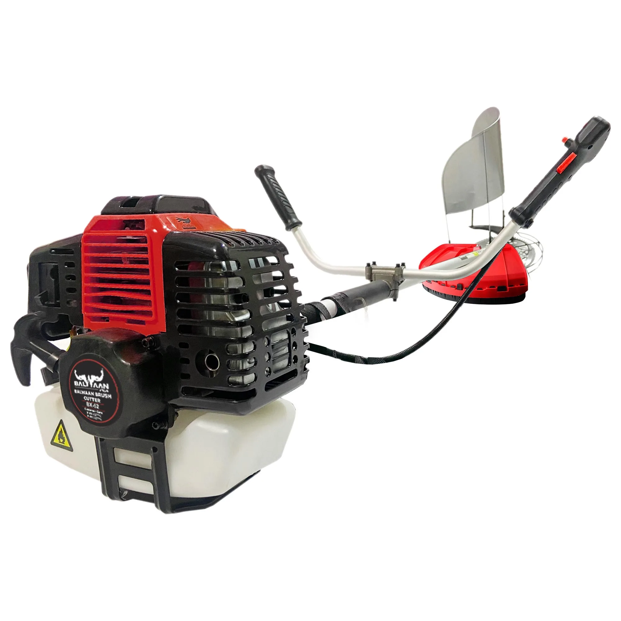 Balwaan 52cc Side Pack Brush Cutter BX-52