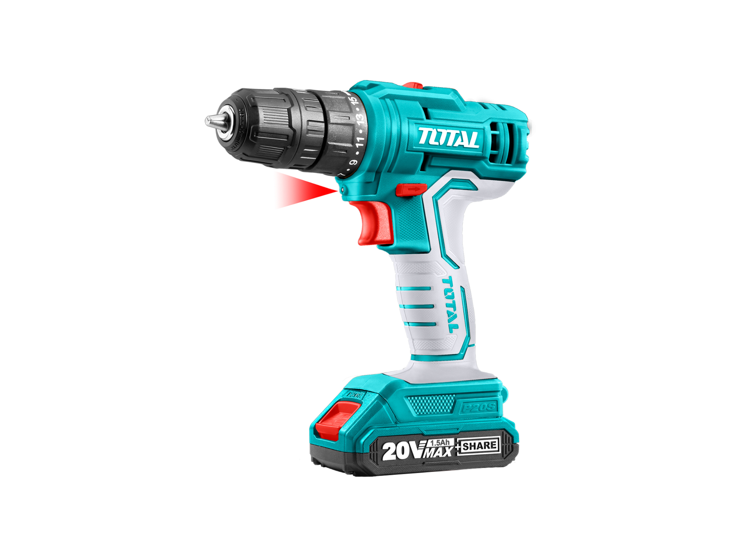 Total Cordless Drill TDLI20011
