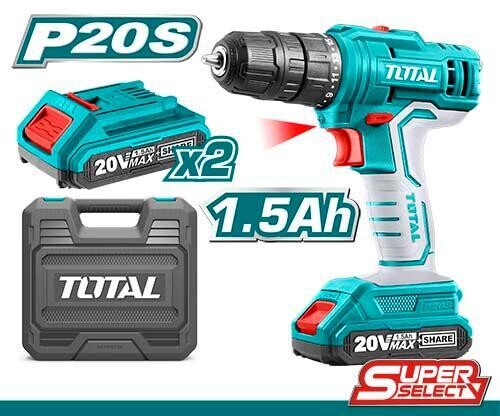 Total Cordless Drill TDLI20012