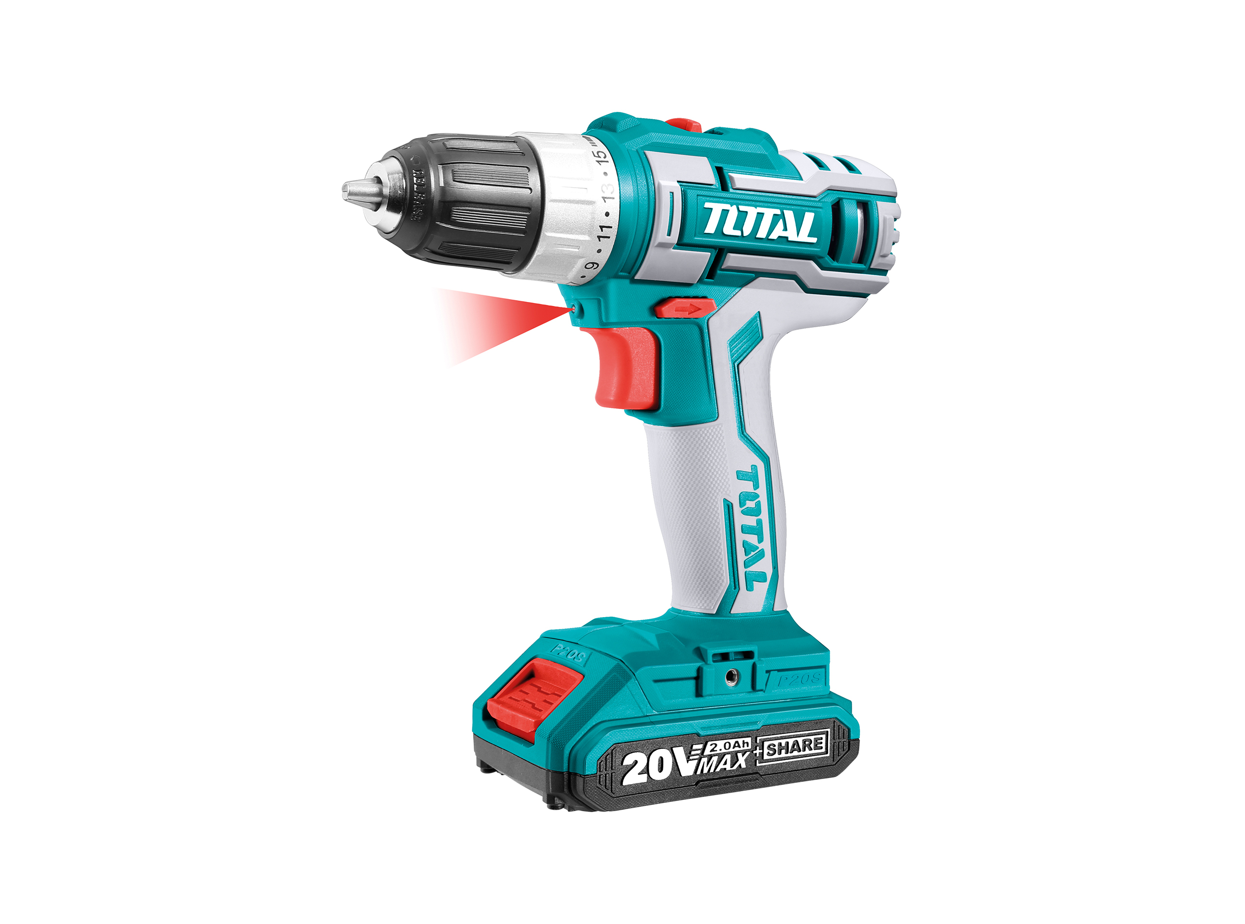 Total Cordless Drill TDLI2002