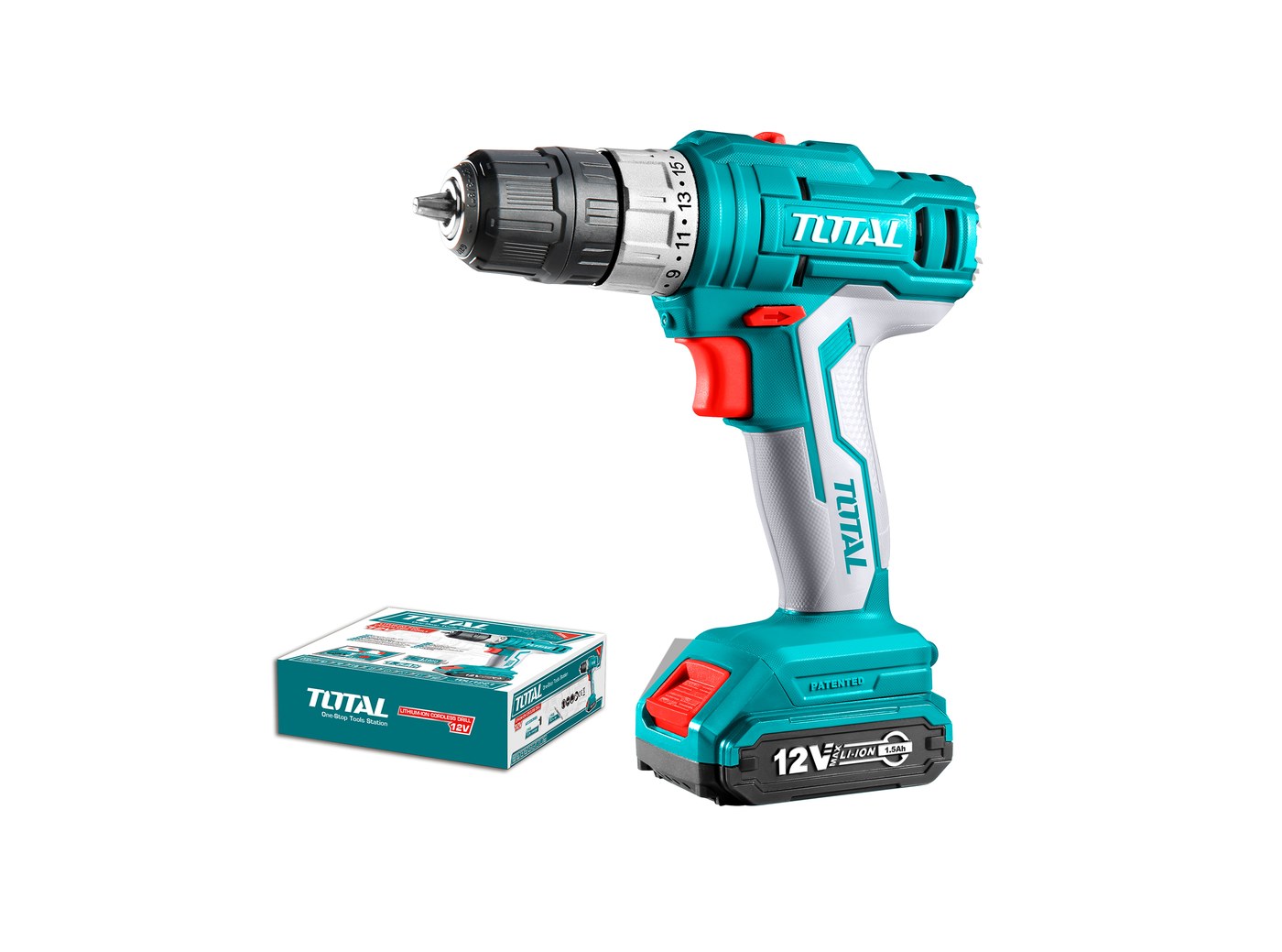 Total Cordless Drill TDLI1221