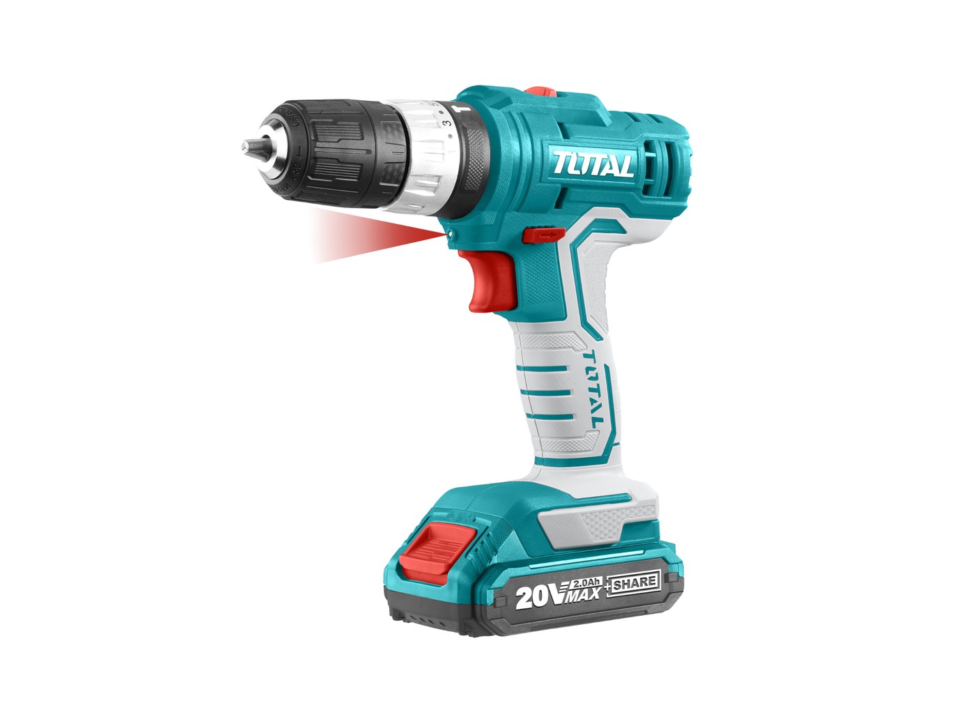 Total Cordless Impact Drill TIDLI20012