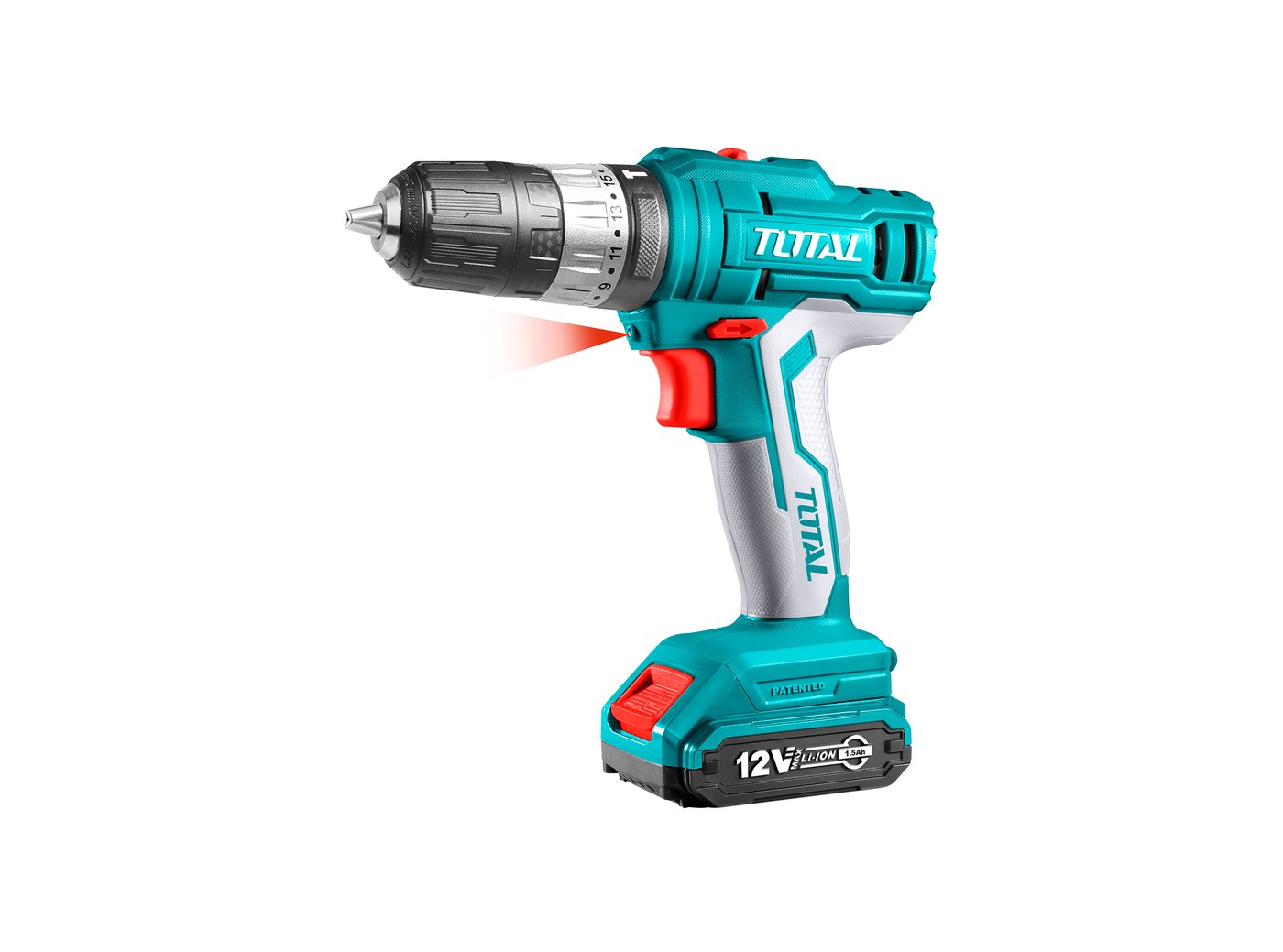 Total Cordless Impact Drill TIDLI1222