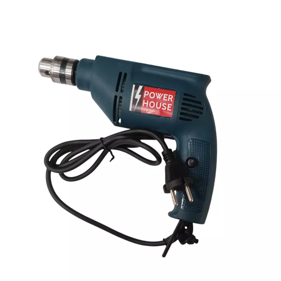 PowerHouse 10-RE 450W 10mm Reversible Drill