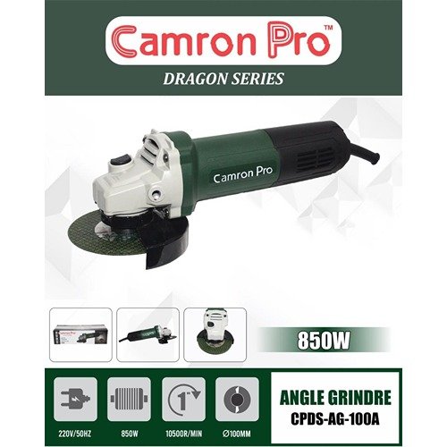 Camron Pro CP-AG4-900 900W 4-inch Angle Grinder