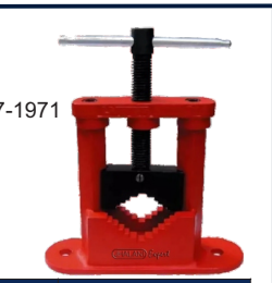 Jhalani Pillar-Type Pipe Vice 104