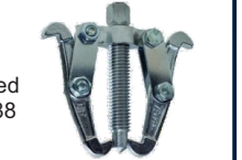 Jhalani Two-Jaw Bearing Puller 71 Series