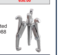 Jhalani Three-Jaw Bearing Puller 75 Series