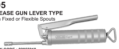 Jhalani Lever-Type Grease Gun